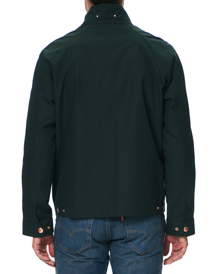 Heren | Jassen | Private White V.C. | Ventile Harrington Jacket 3.0 Racing Green