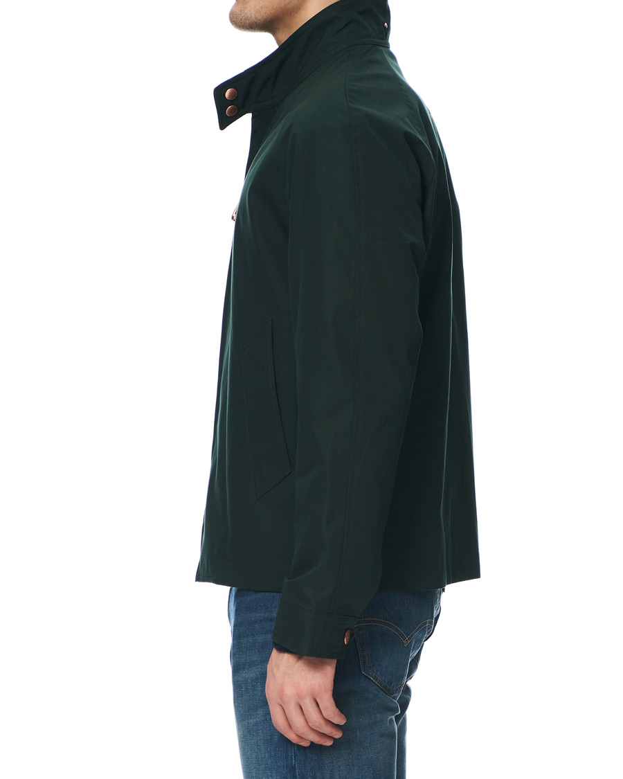 Heren | Jassen | Private White V.C. | Ventile Harrington Jacket 3.0 Racing Green