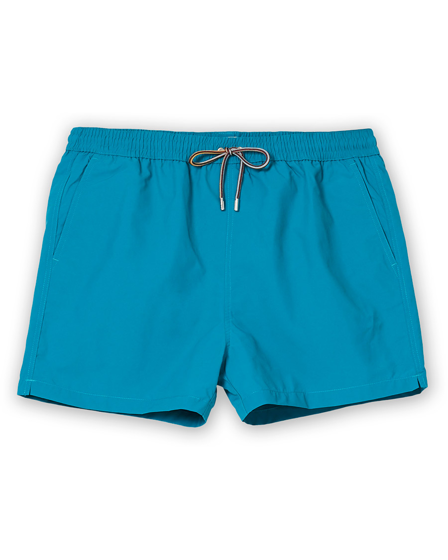 Heren | Zwembroek | Paul Smith | Zebra Swim Shorts Green