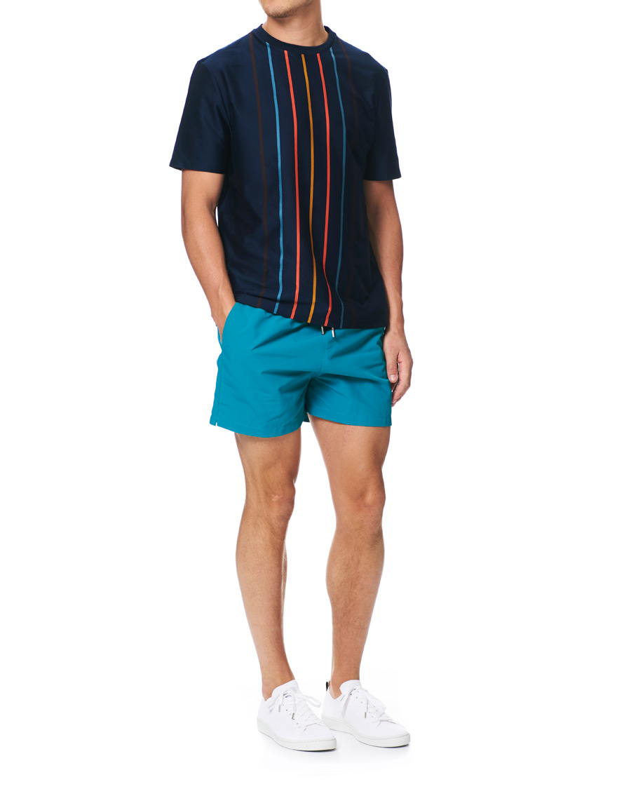 Heren | Zwembroek | Paul Smith | Zebra Swim Shorts Green