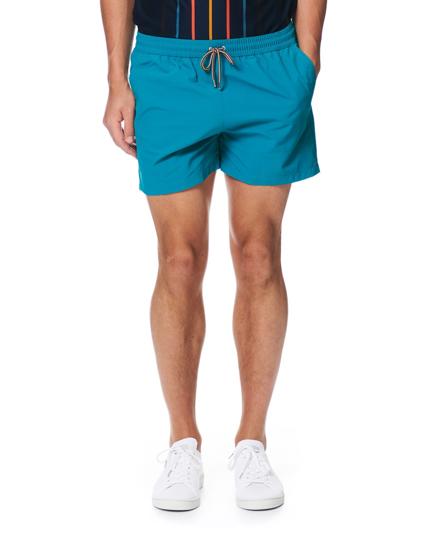 Heren | Zwembroek | Paul Smith | Zebra Swim Shorts Green