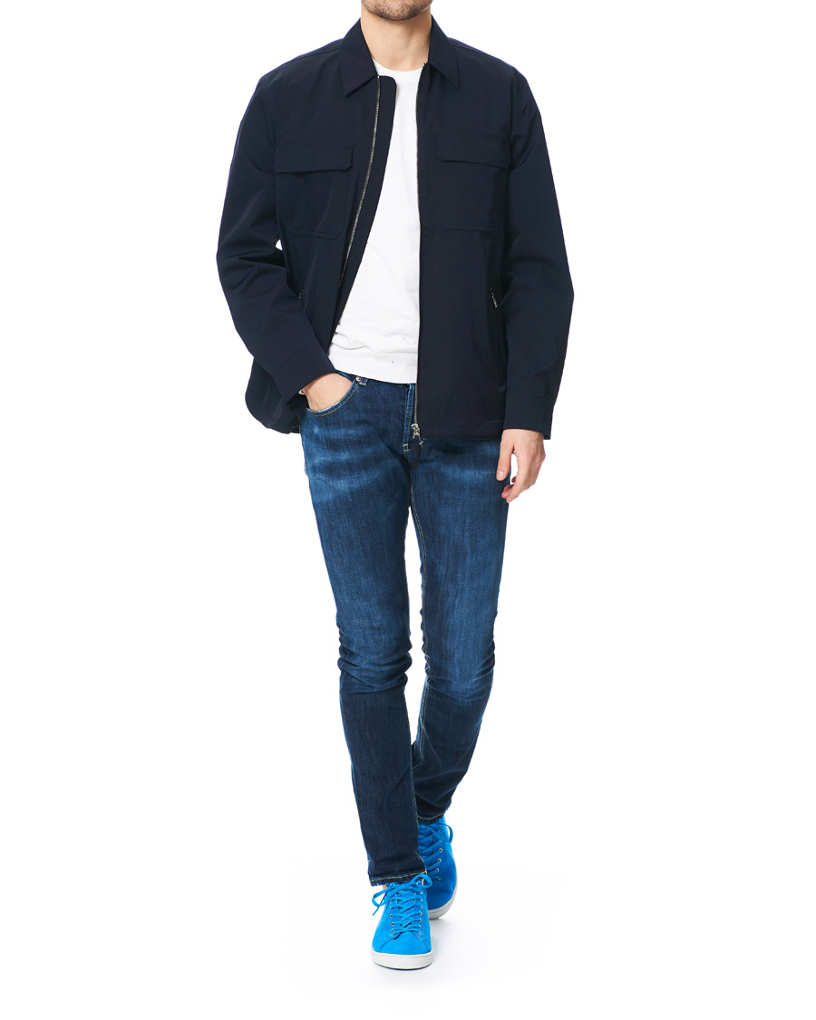 Heren | PS Paul Smith Miyata Suede Sneaker Cobalt Blue | PS Paul Smith | Miyata Suede Sneaker Cobalt Blue