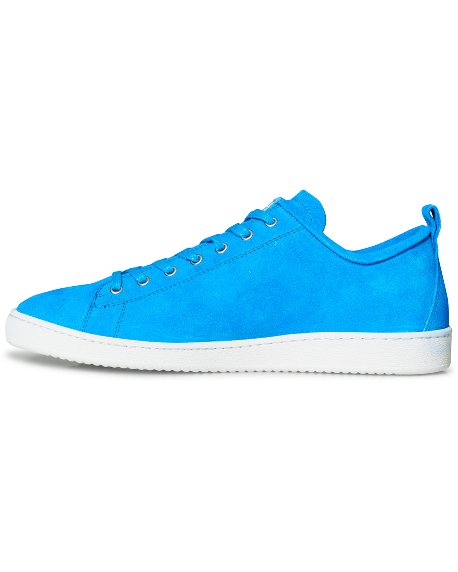Heren | PS Paul Smith Miyata Suede Sneaker Cobalt Blue | PS Paul Smith | Miyata Suede Sneaker Cobalt Blue