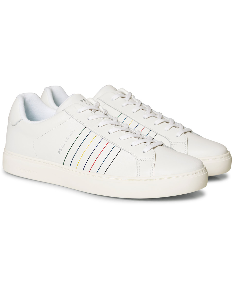Heren | PS Paul Smith Rex Sneakers White | PS Paul Smith | Rex Sneakers White