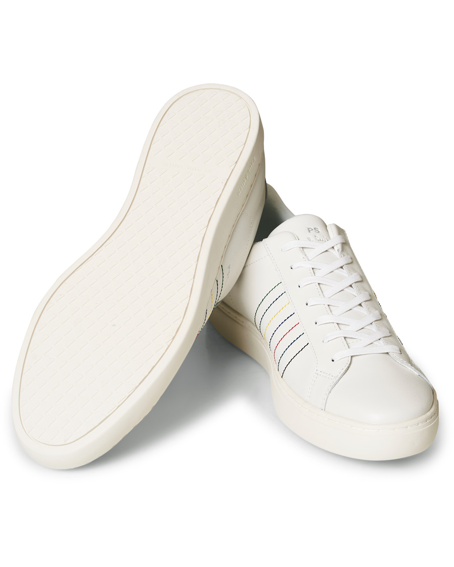 Heren | PS Paul Smith Rex Sneakers White | PS Paul Smith | Rex Sneakers White