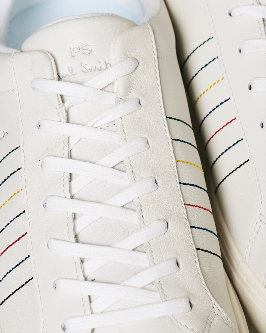 Heren | PS Paul Smith Rex Sneakers White | PS Paul Smith | Rex Sneakers White