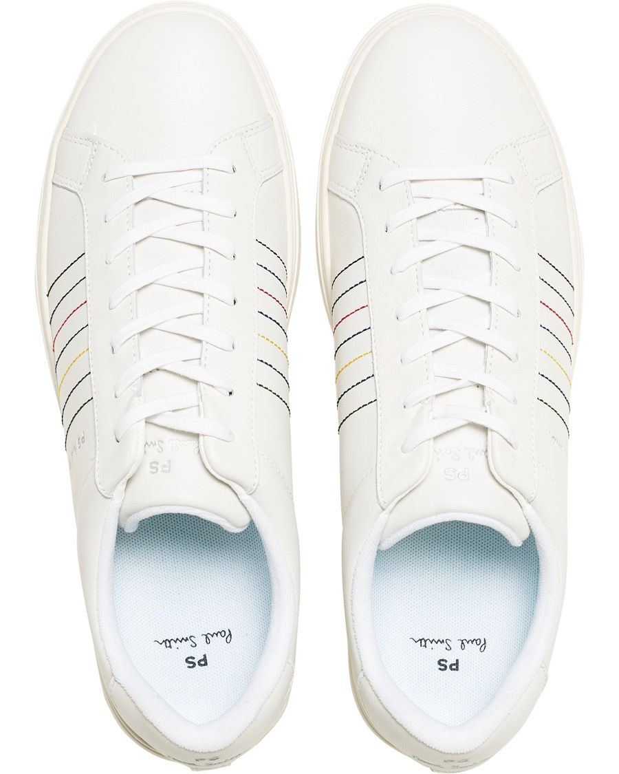 Heren | PS Paul Smith Rex Sneakers White | PS Paul Smith | Rex Sneakers White