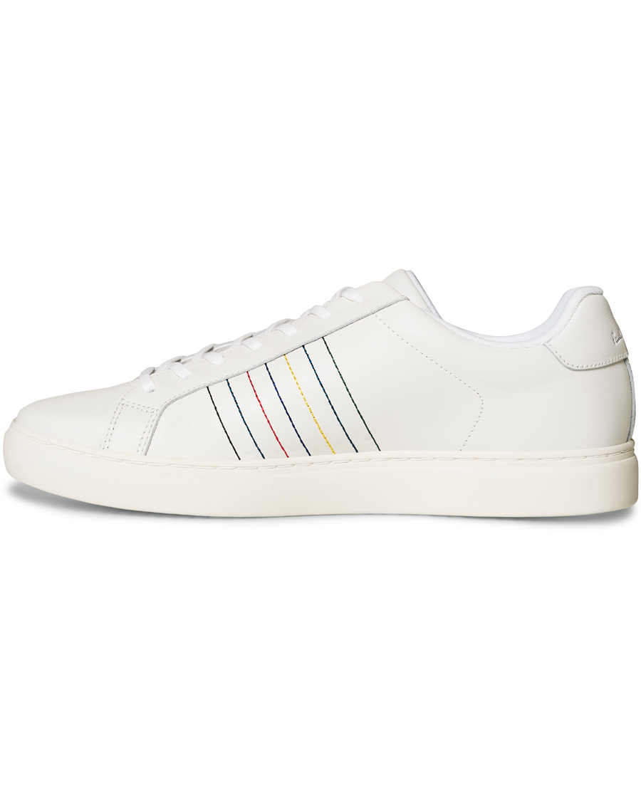 Heren | PS Paul Smith Rex Sneakers White | PS Paul Smith | Rex Sneakers White