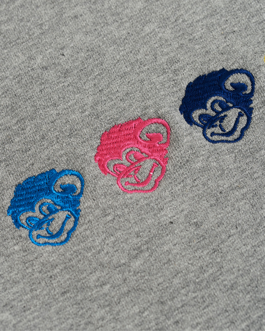 Heren | Truien | PS Paul Smith | Monkeys Sweatshirt Grey Melange
