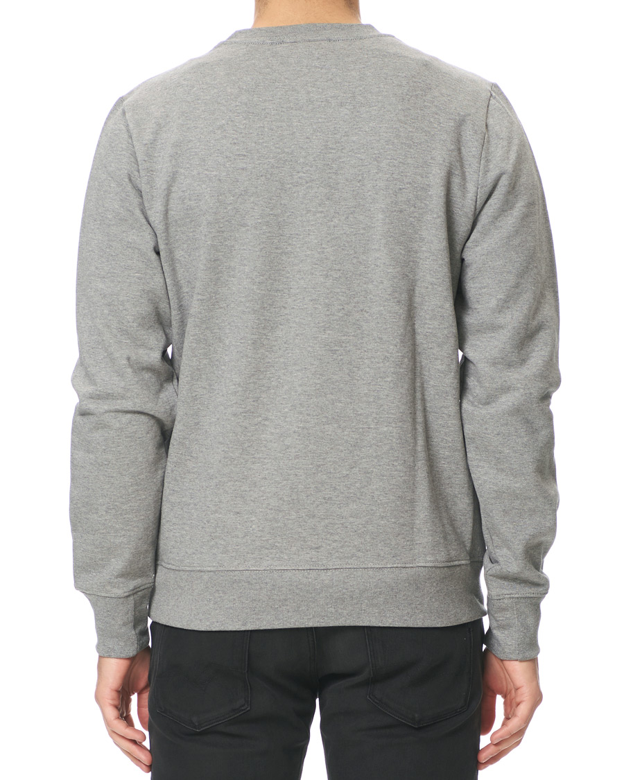 Heren | Truien | PS Paul Smith | Organic Cotton Halo Zebra Sweatshirt Grey Melange