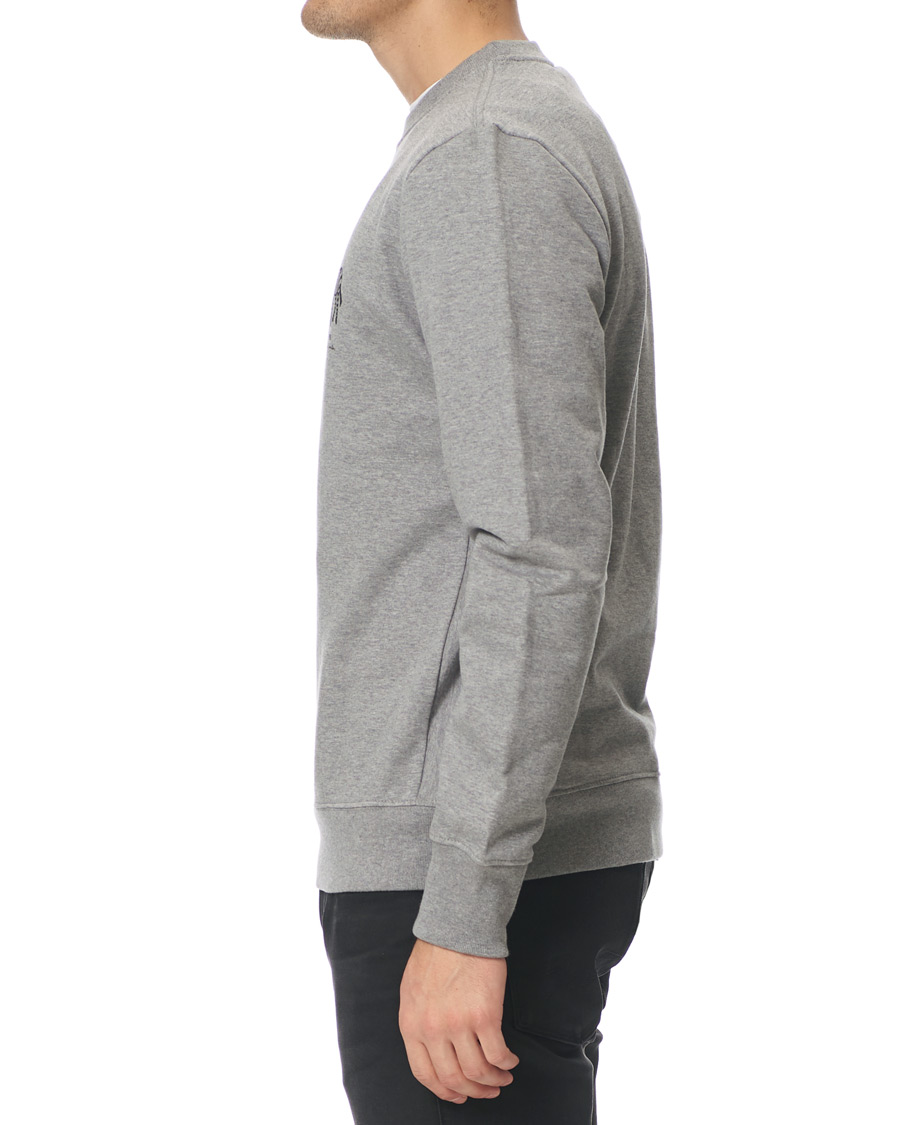 Heren | Truien | PS Paul Smith | Organic Cotton Halo Zebra Sweatshirt Grey Melange