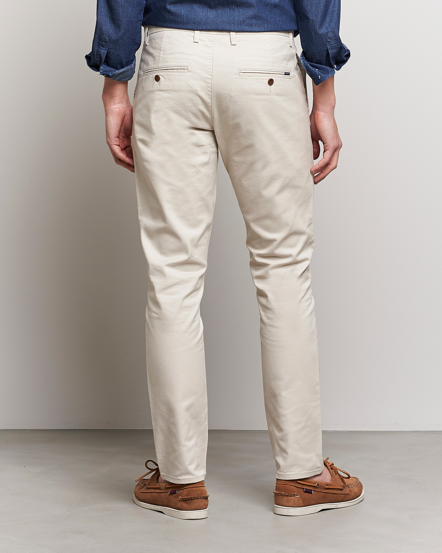 Heren | Broeken | GANT | Slim Fit Tech Prep Chino Putty