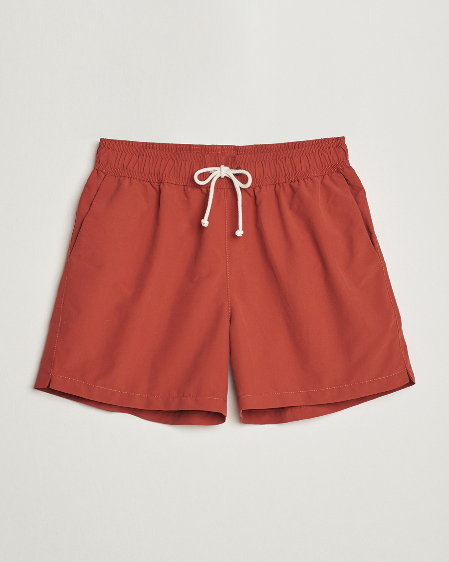 Heren | Zwembroek | Ripa Ripa | Plain Swimshorts Orange