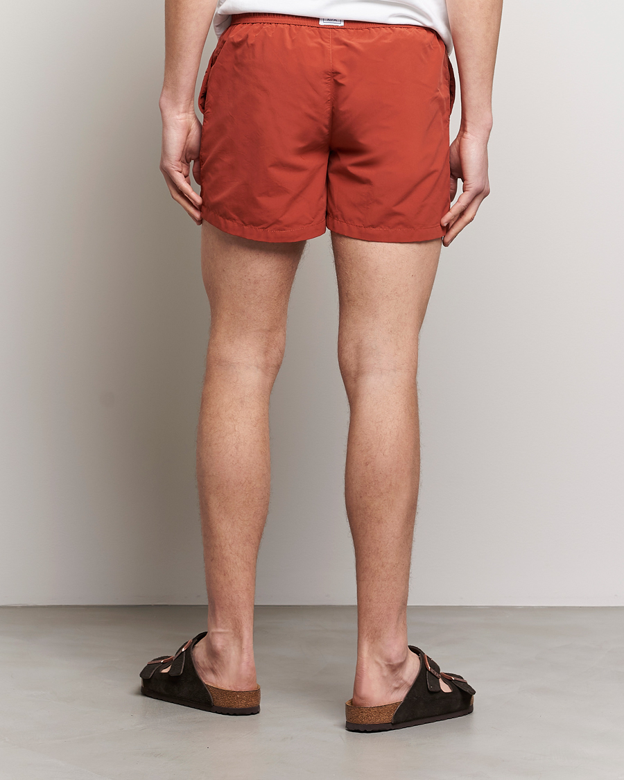 Heren | Zwembroek | Ripa Ripa | Plain Swimshorts Orange