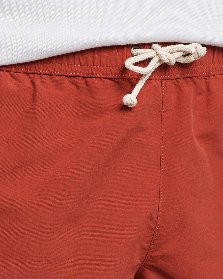 Heren | Zwembroek | Ripa Ripa | Plain Swimshorts Orange