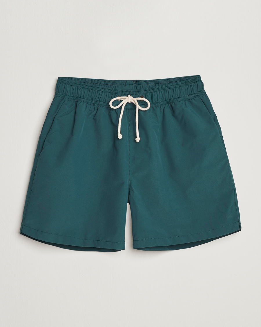 Heren | Zwembroek | Ripa Ripa | Plain Swimshorts Green