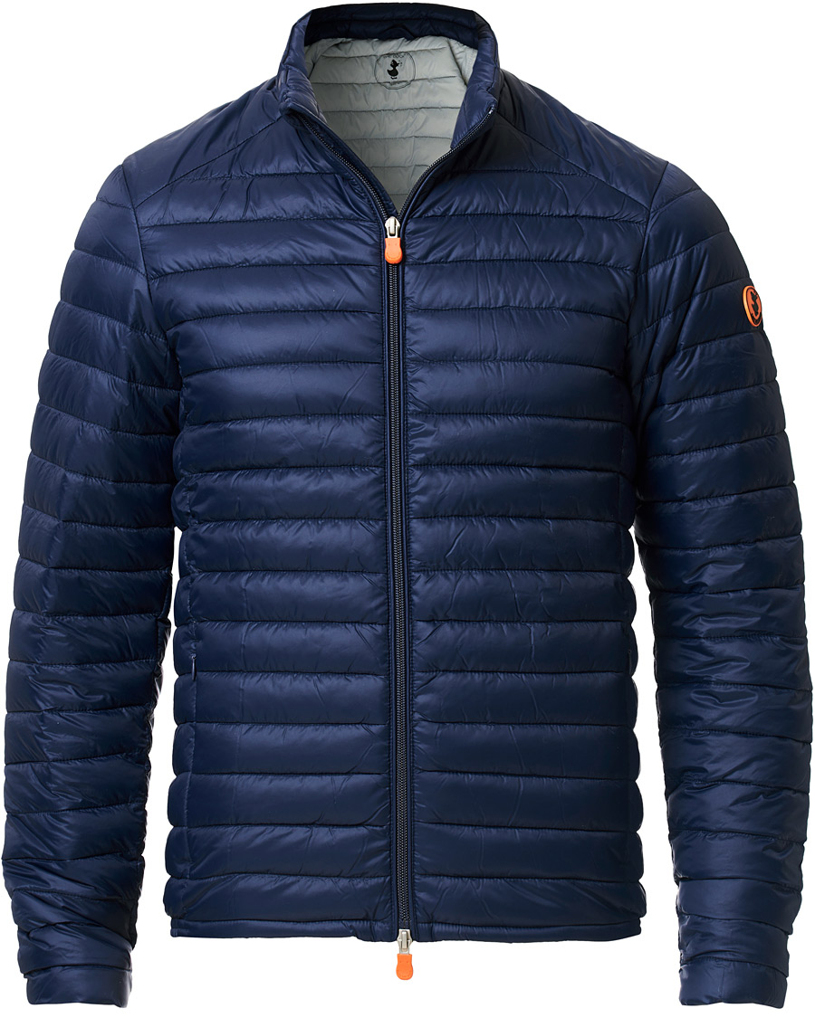 Heren | Jassen | Save The Duck | Lightweight Padded Jacket Navy Blue