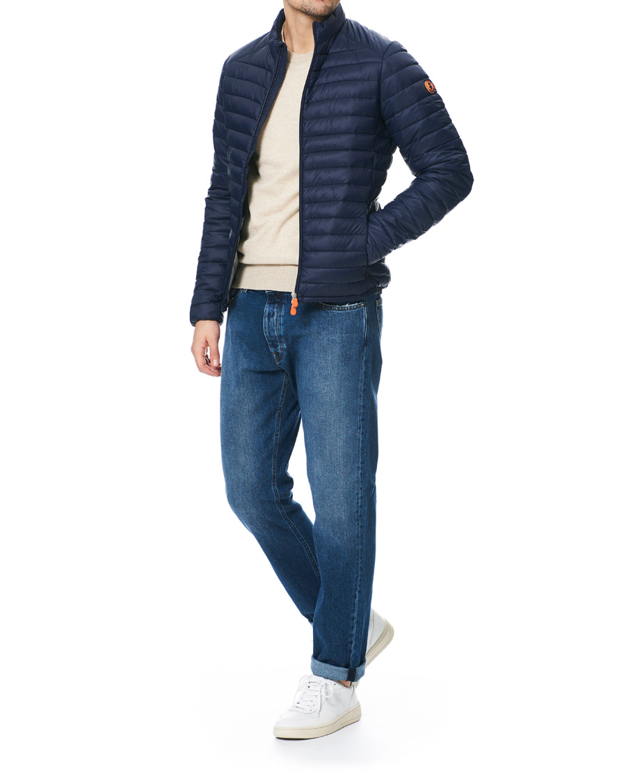 Heren | Jassen | Save The Duck | Lightweight Padded Jacket Navy Blue