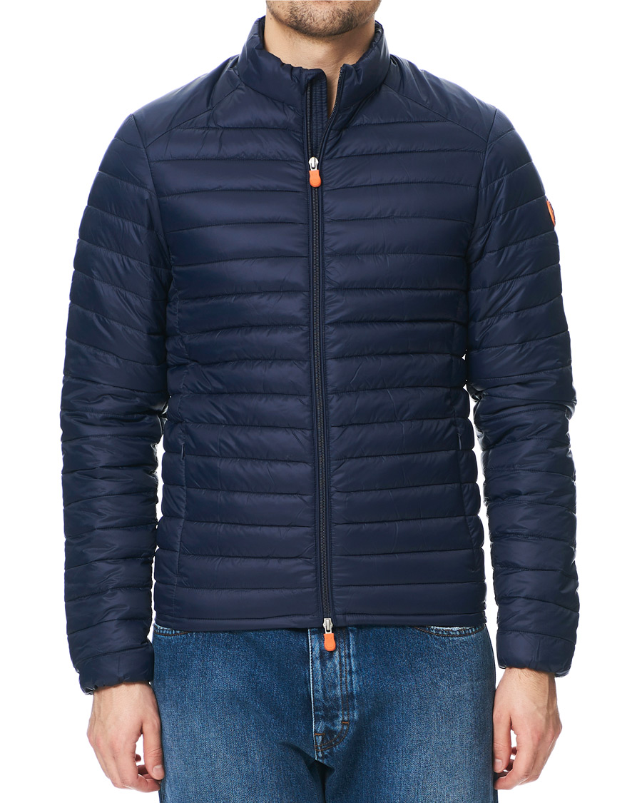 Heren | Jassen | Save The Duck | Lightweight Padded Jacket Navy Blue