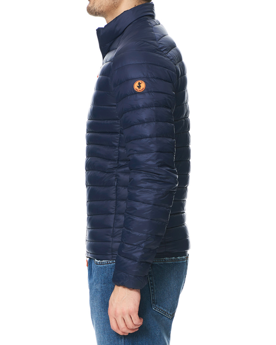 Heren | Jassen | Save The Duck | Lightweight Padded Jacket Navy Blue
