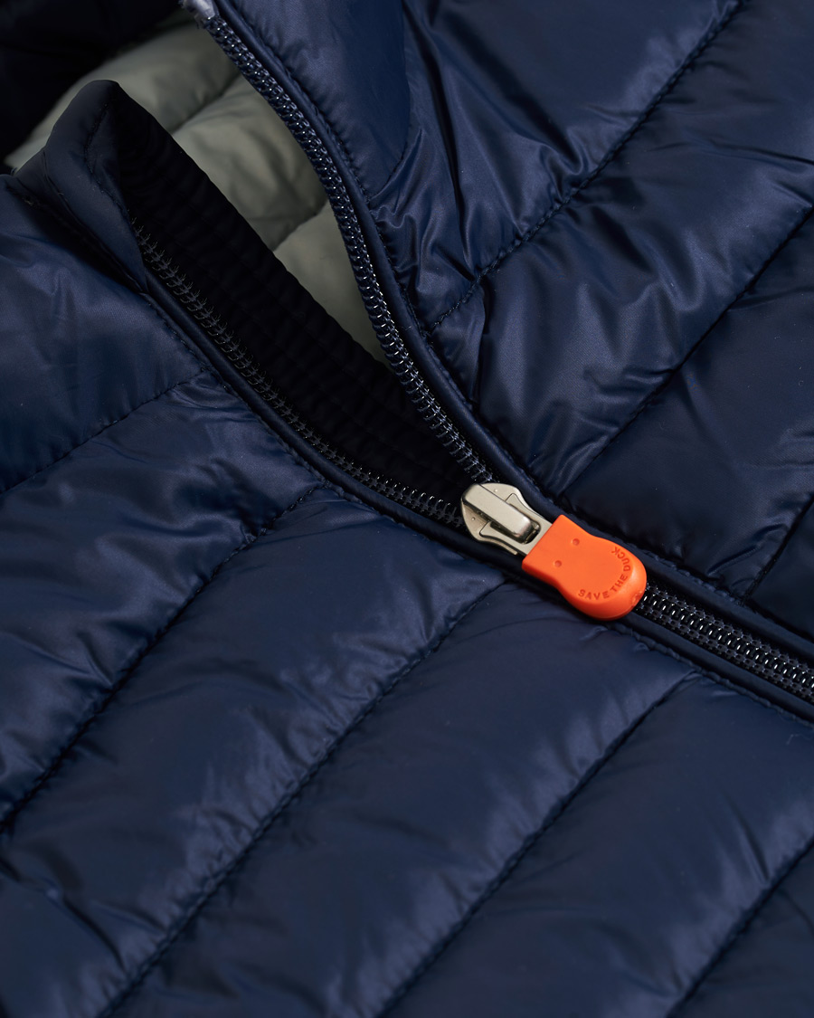Heren | Jassen | Save The Duck | Lightweight Padded Jacket Navy Blue
