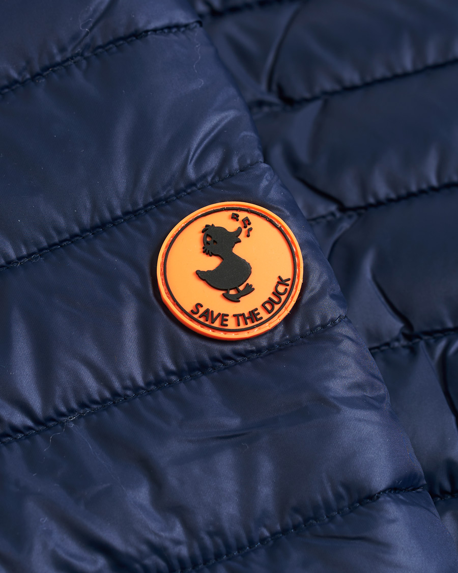 Heren | Jassen | Save The Duck | Lightweight Padded Jacket Navy Blue