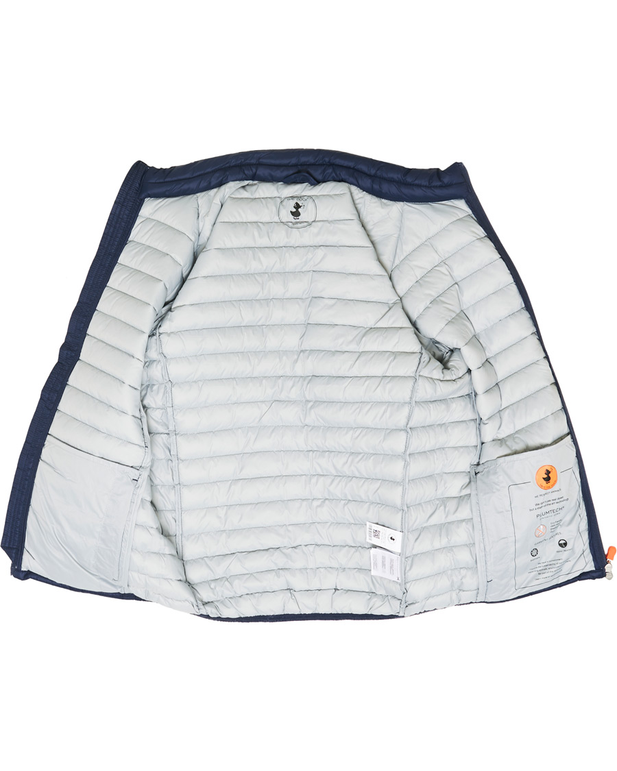 Heren | Jassen | Save The Duck | Lightweight Padded Jacket Navy Blue