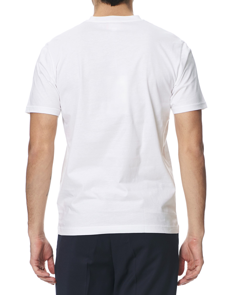 Heren | T-shirts | Sunspel | John Booth Colab Organic Tee White XXL
