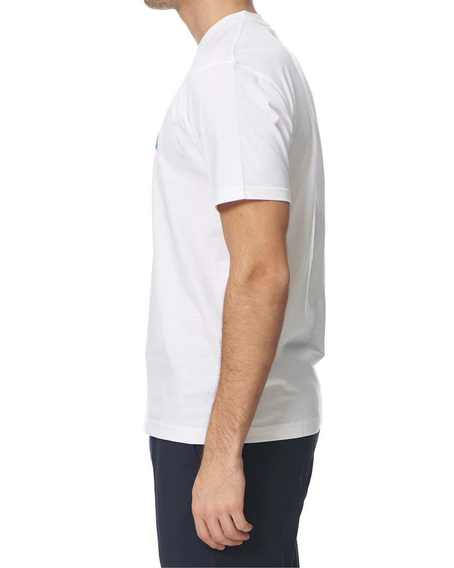 Heren | T-shirts | Sunspel | John Booth Colab Organic Tee White XXL