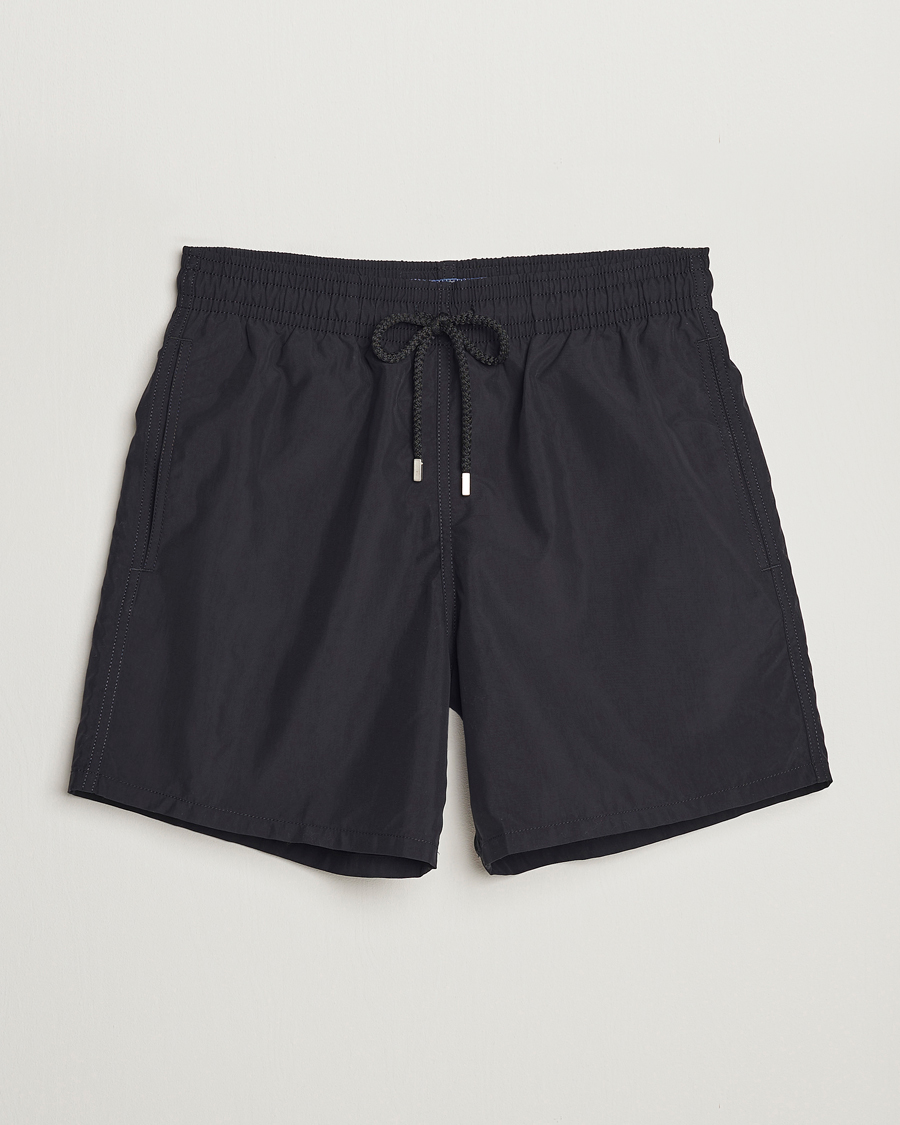 Heren | Zwembroek | Vilebrequin | Moorea Swimshorts Noir