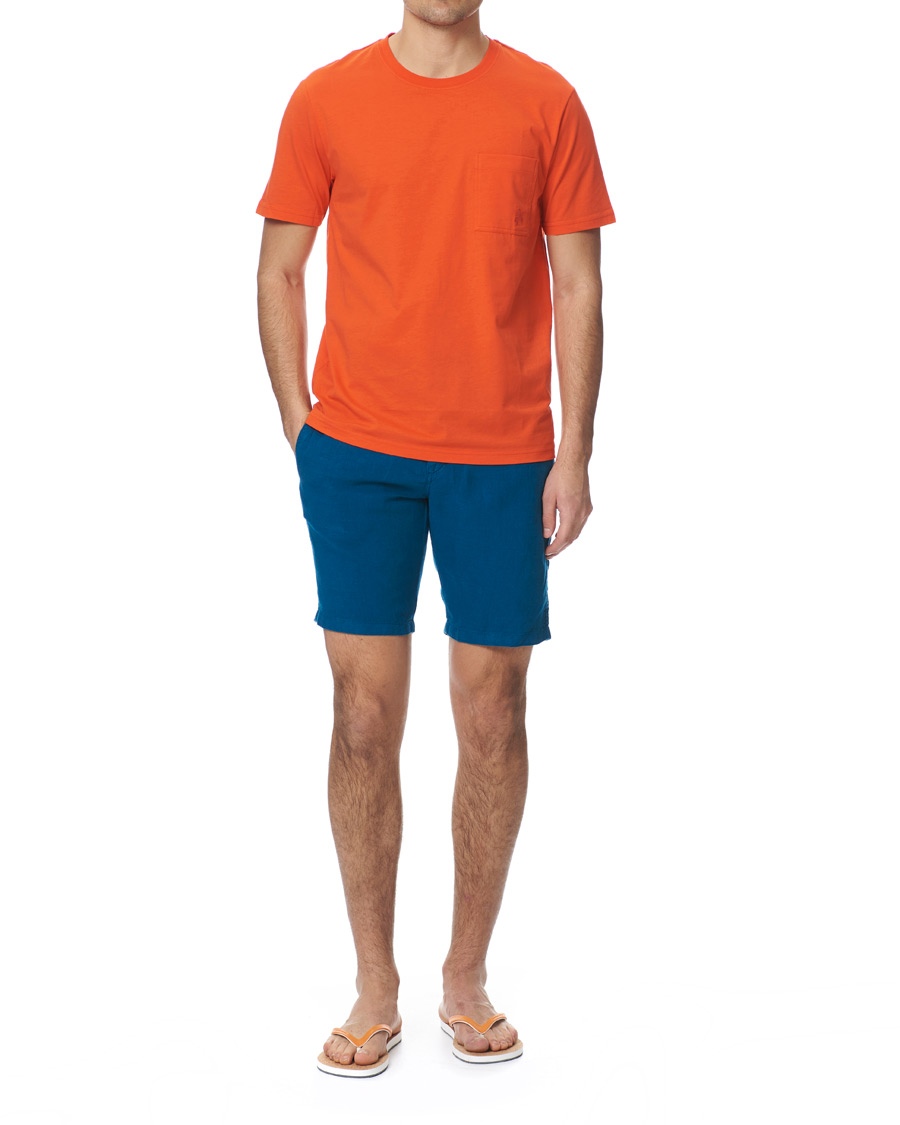 Heren | Korte broek | Vilebrequin | Baron Linen Shorts Goa