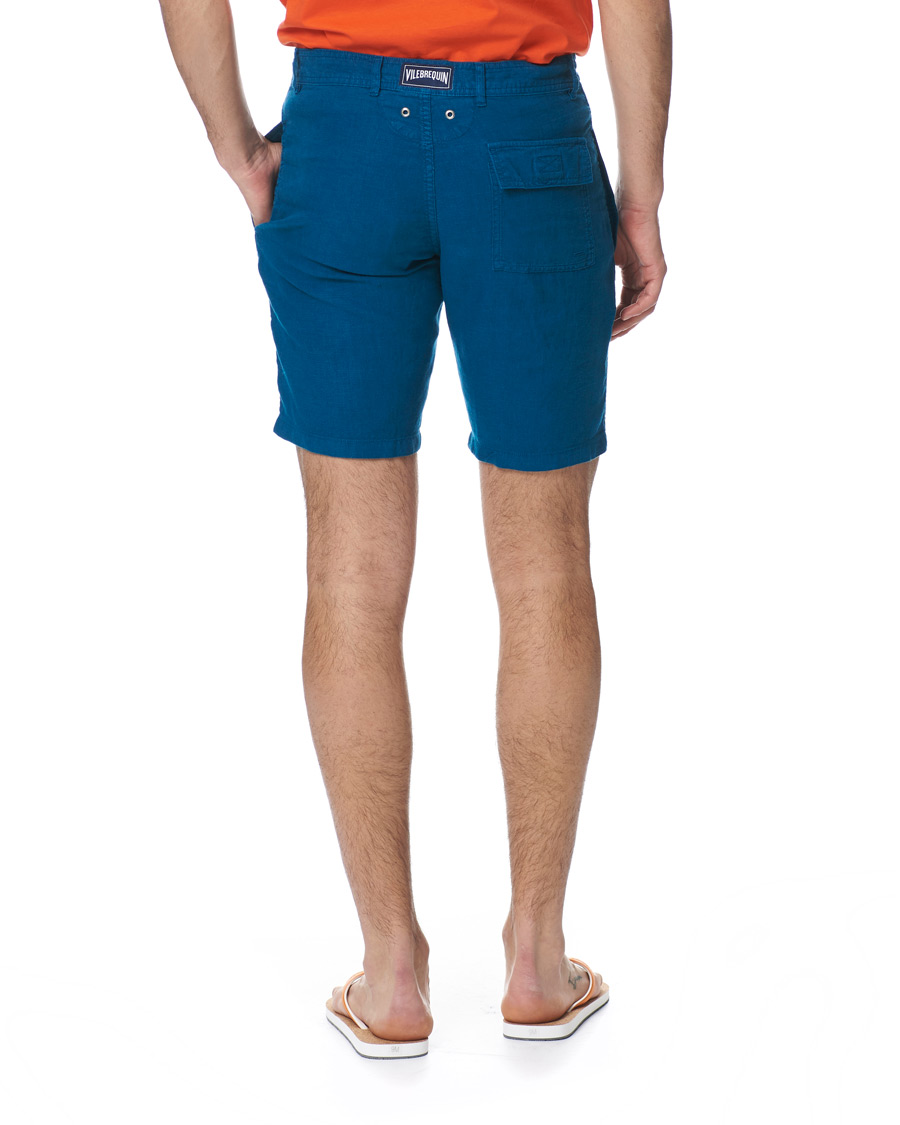 Heren | Korte broek | Vilebrequin | Baron Linen Shorts Goa