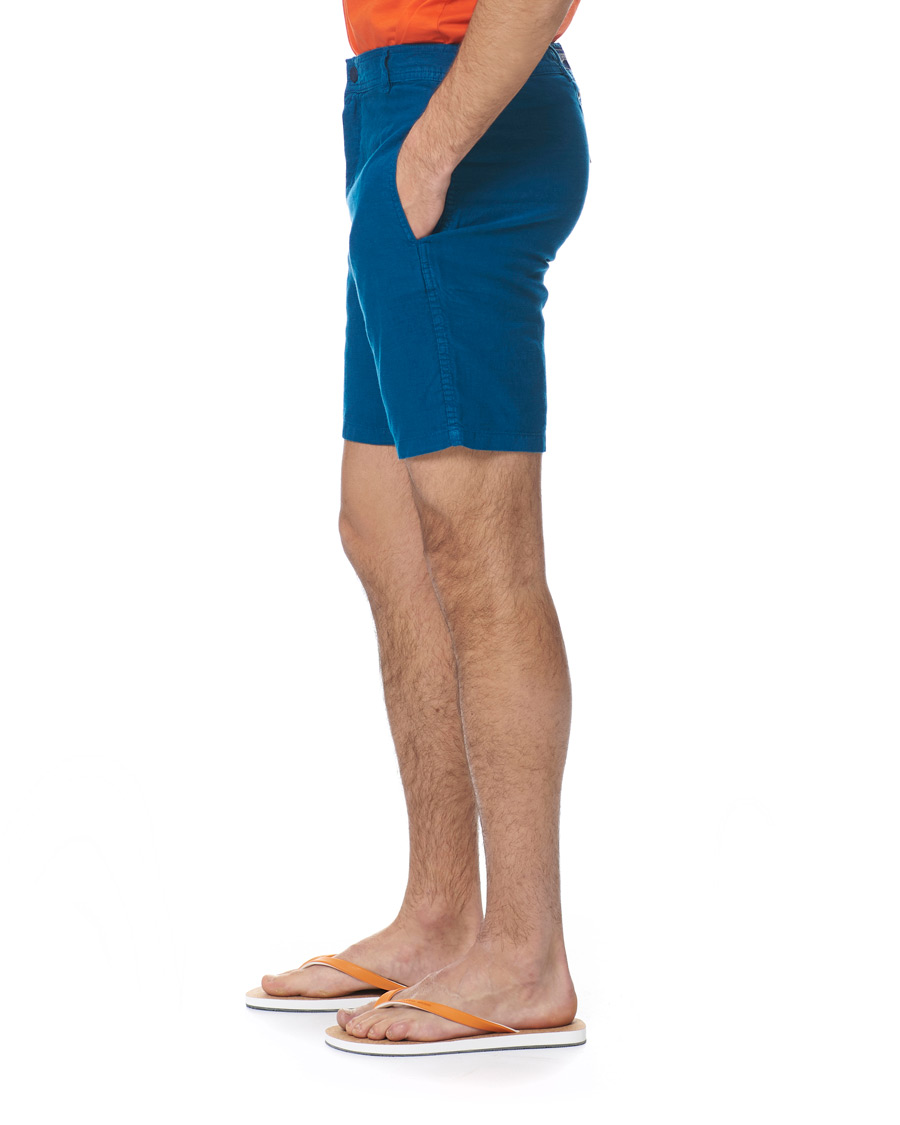 Heren | Korte broek | Vilebrequin | Baron Linen Shorts Goa
