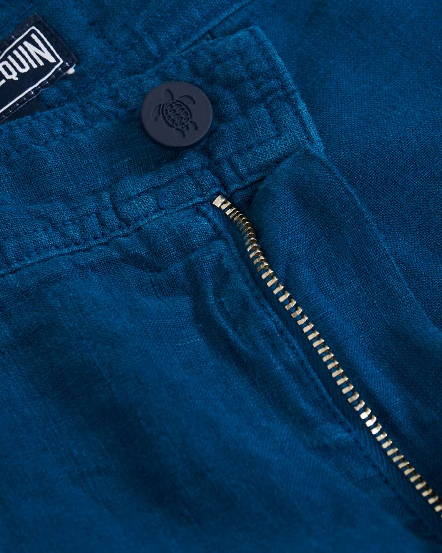 Heren | Korte broek | Vilebrequin | Baron Linen Shorts Goa