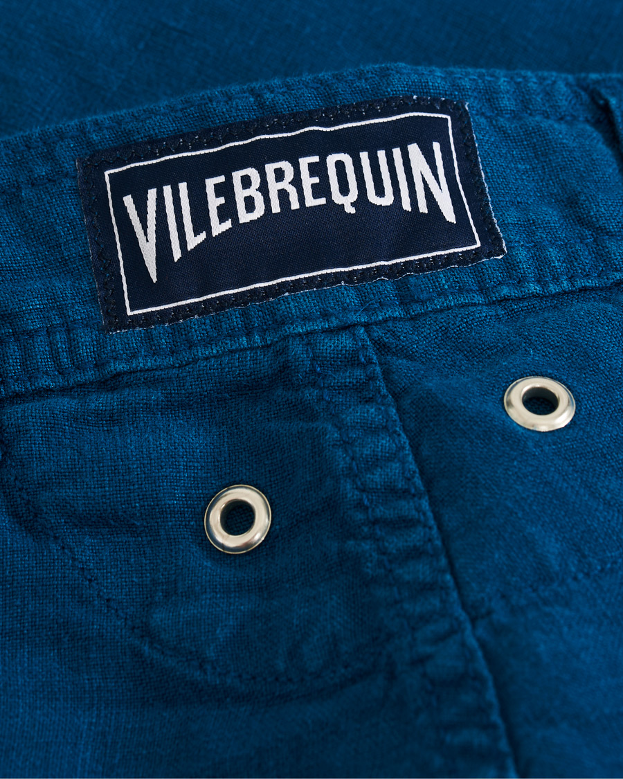 Heren | Korte broek | Vilebrequin | Baron Linen Shorts Goa