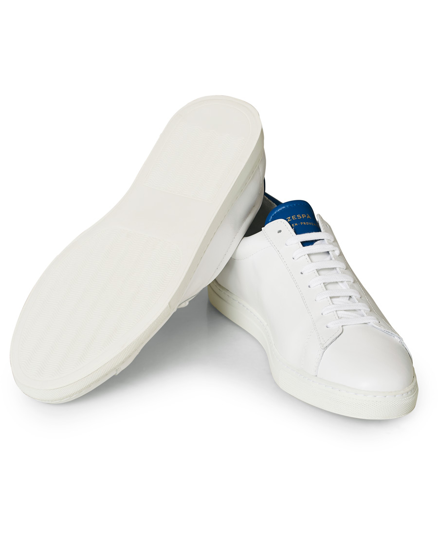 Heren | Zespà ZSP4 OG APLA Leather Sneakers White/Massila | Zespà | ZSP4 OG APLA Leather Sneakers White/Massila