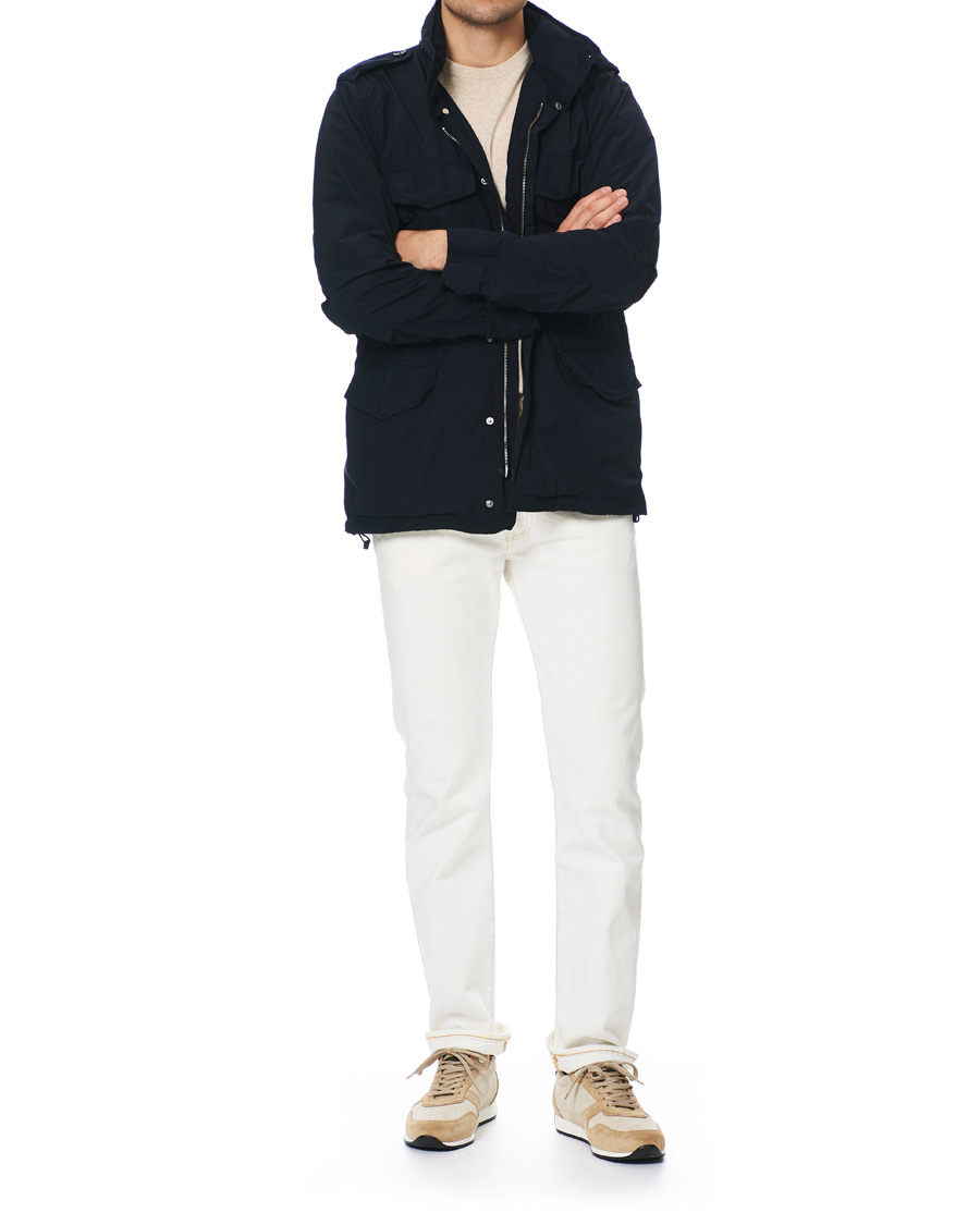 Heren | Zespà ZSP6 Suede Runner Sneakers Off White/Savane | Zespà | ZSP6 Suede Runner Sneakers Off White/Savane