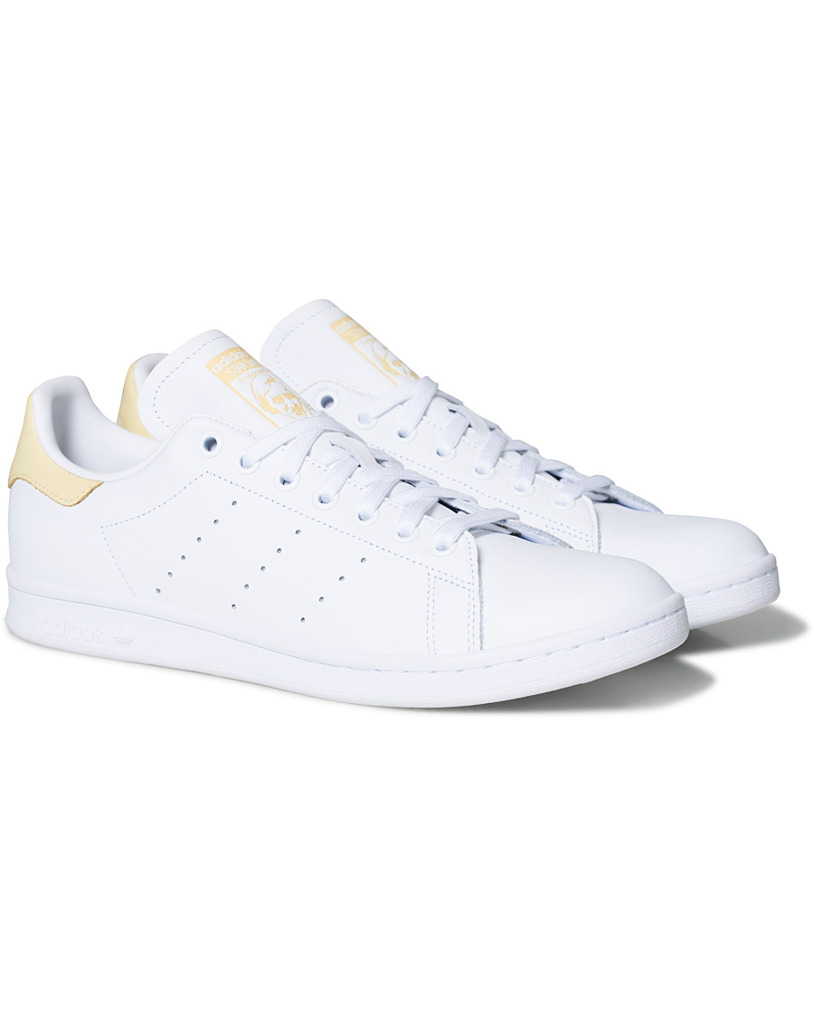 Heren | adidas Originals Stan Smith Sneaker White/Yellow | adidas Originals | Stan Smith Sneaker White/Yellow
