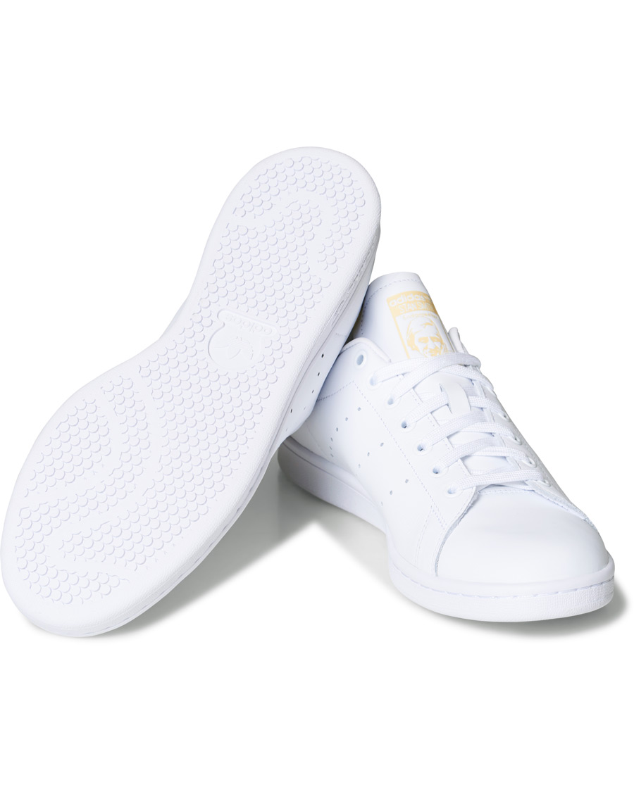 Heren | adidas Originals Stan Smith Sneaker White/Yellow | adidas Originals | Stan Smith Sneaker White/Yellow