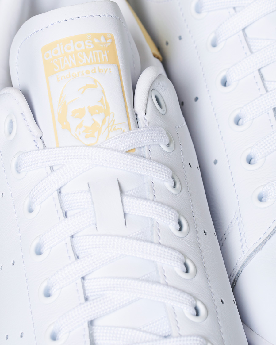 Heren | adidas Originals Stan Smith Sneaker White/Yellow | adidas Originals | Stan Smith Sneaker White/Yellow