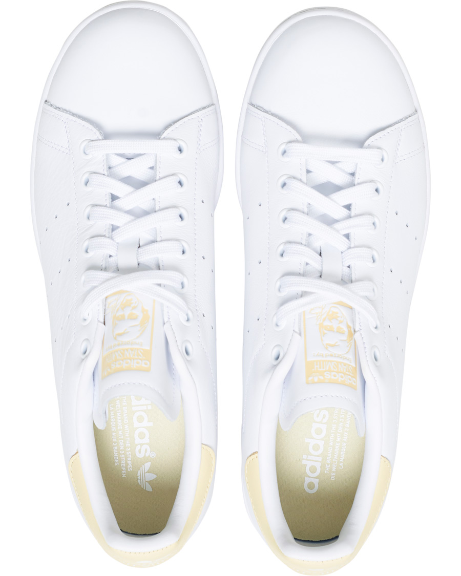 Heren | adidas Originals Stan Smith Sneaker White/Yellow | adidas Originals | Stan Smith Sneaker White/Yellow