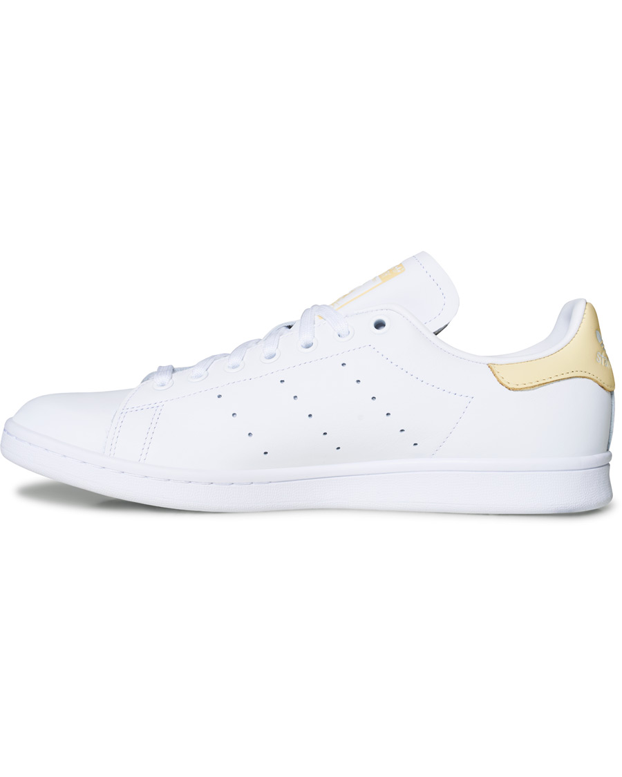 Heren | adidas Originals Stan Smith Sneaker White/Yellow | adidas Originals | Stan Smith Sneaker White/Yellow