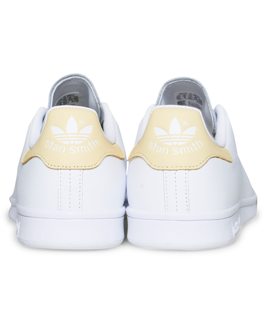 Heren | adidas Originals Stan Smith Sneaker White/Yellow | adidas Originals | Stan Smith Sneaker White/Yellow