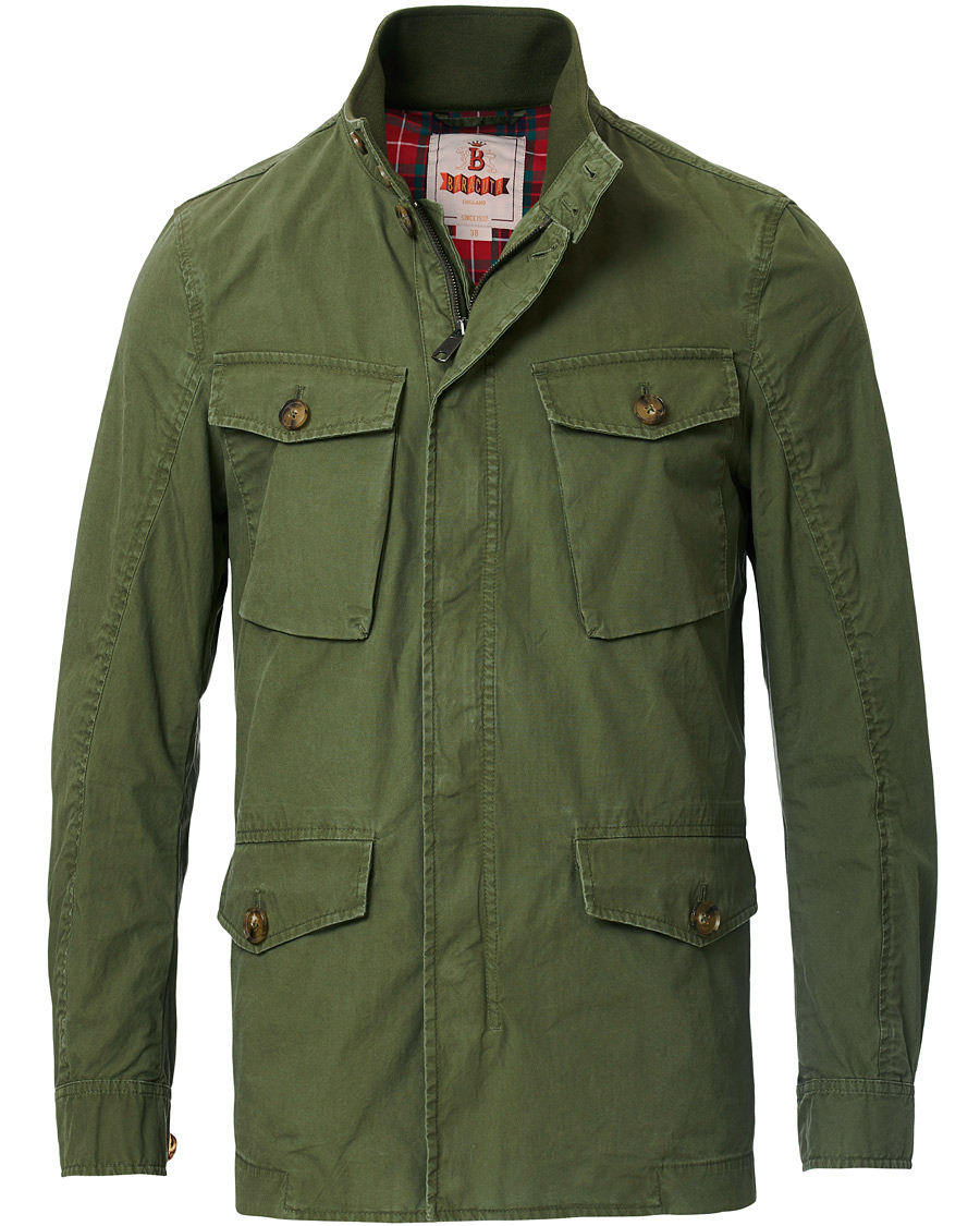 Heren | Jassen | Baracuta | Iconic Wash Field Jacket Army