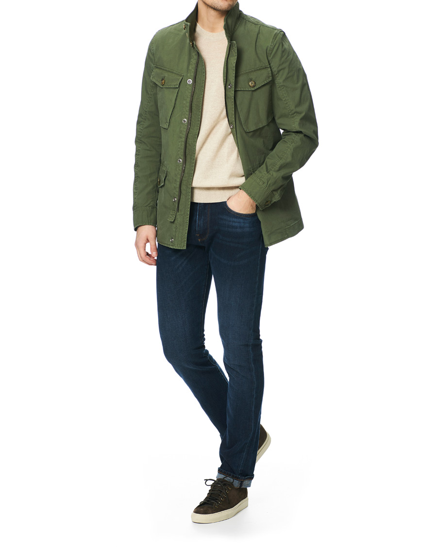 Heren | Jassen | Baracuta | Iconic Wash Field Jacket Army