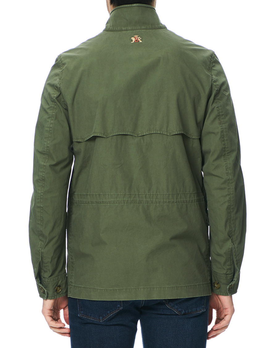 Heren | Jassen | Baracuta | Iconic Wash Field Jacket Army