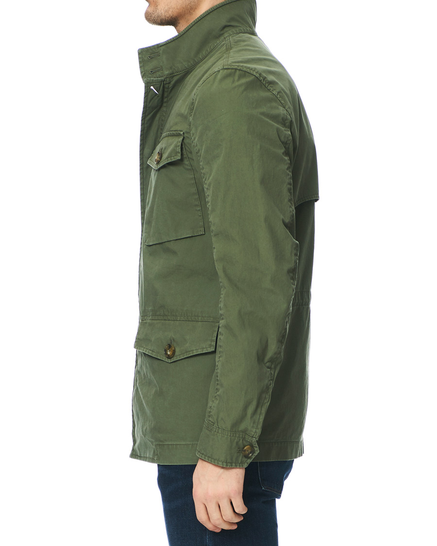 Heren | Jassen | Baracuta | Iconic Wash Field Jacket Army