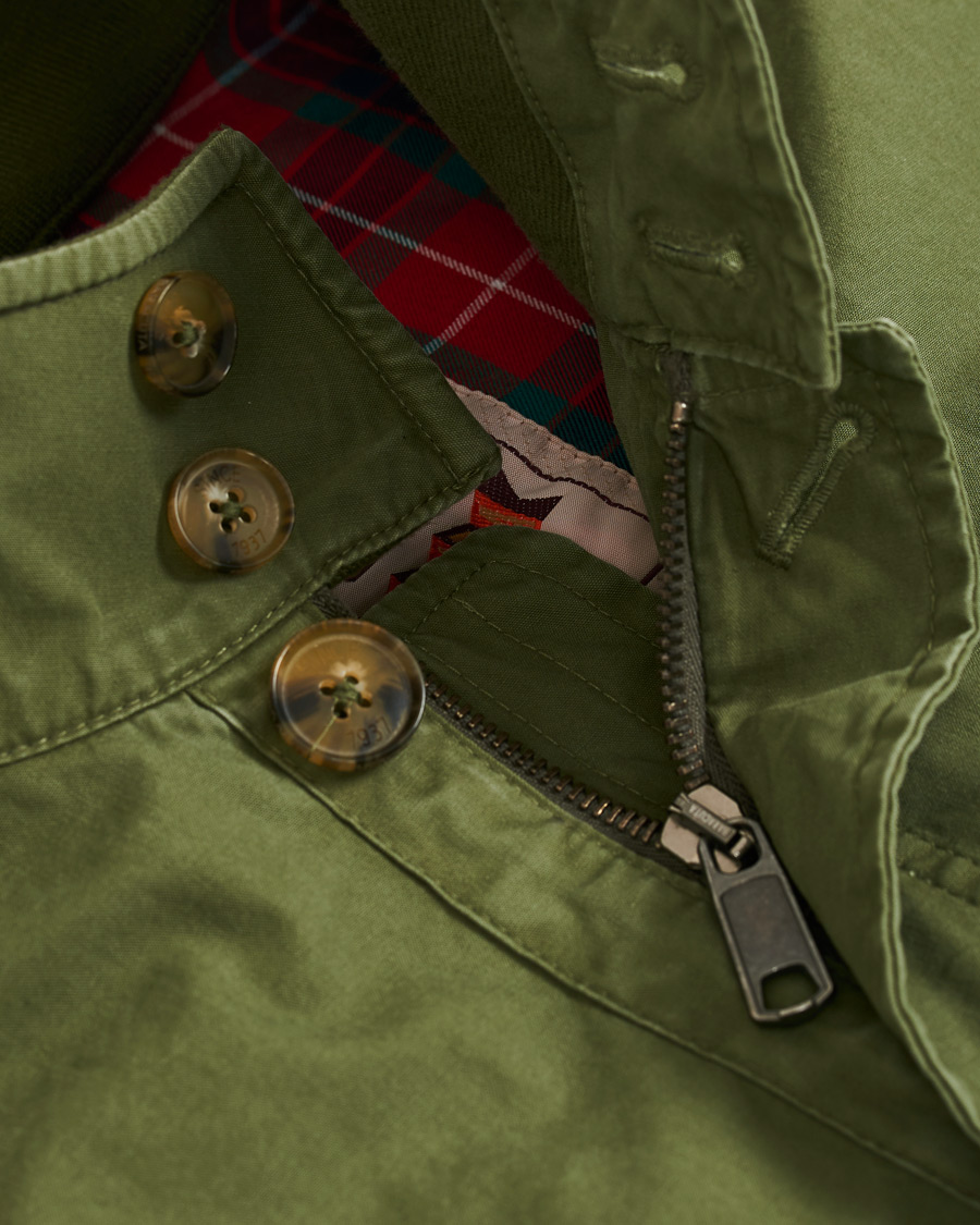 Heren | Jassen | Baracuta | Iconic Wash Field Jacket Army