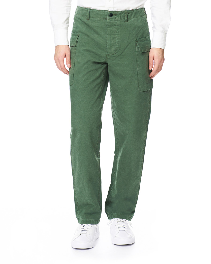 Heren | Broeken | J.Crew | Vintage Cargo Pants Seashore Green