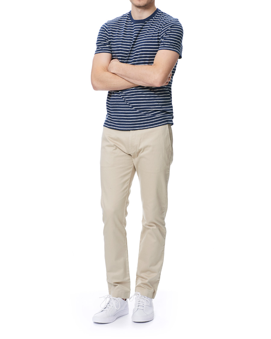 Heren | T-shirts | J.Crew | Vincent Stripe Tee Heather Ink